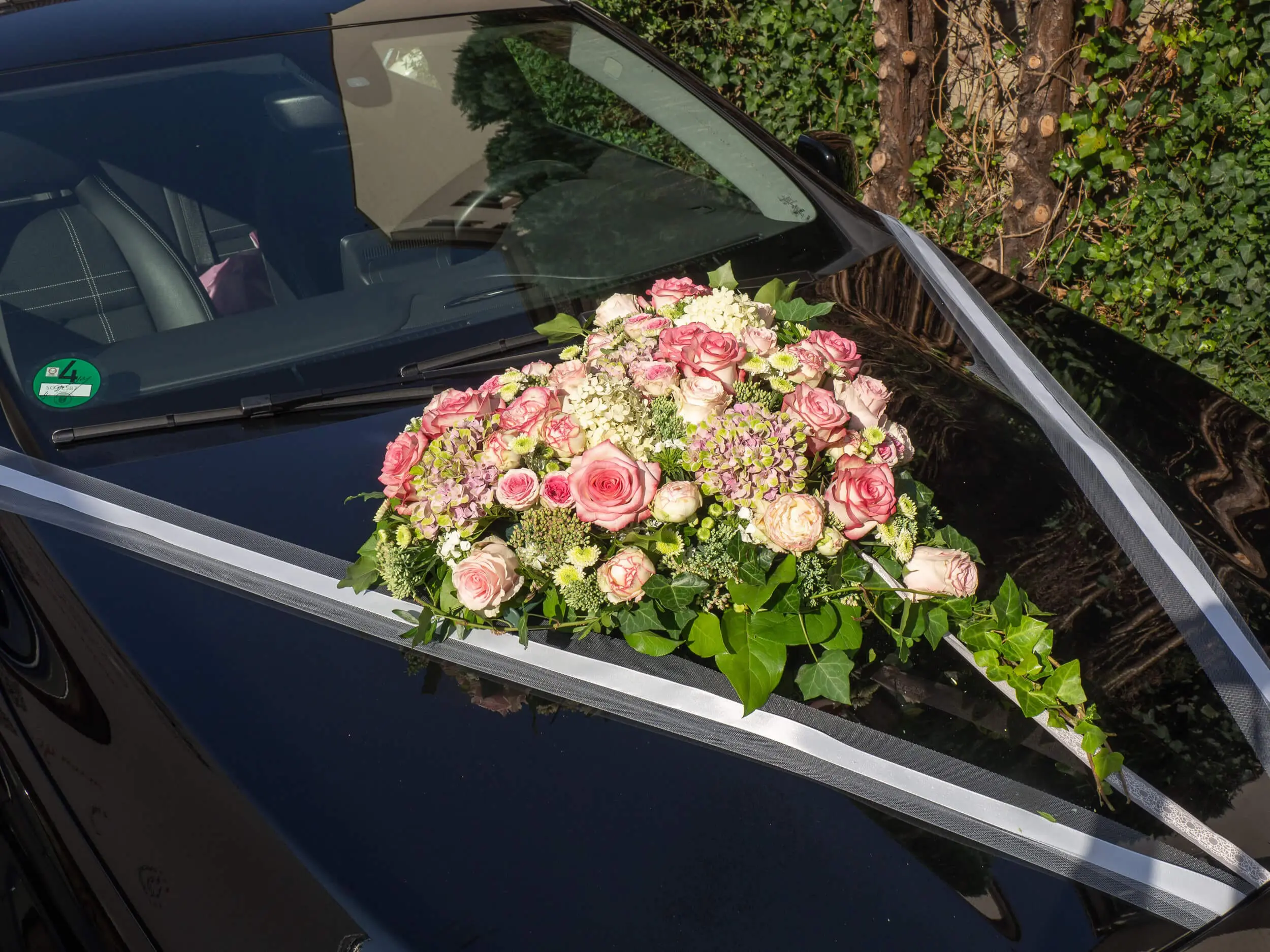 Autoschmuck Rosenherz Autoschmuck Rosenherz